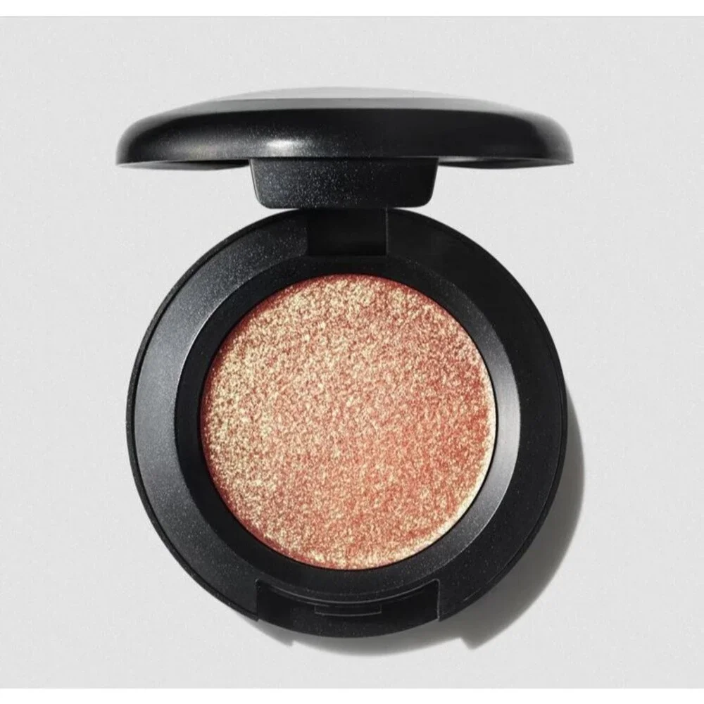 MAC I LIKE TO WATCH Eye Shadow ~ Midtone Brown Gold ~Dazzleshadow Metallic NIB